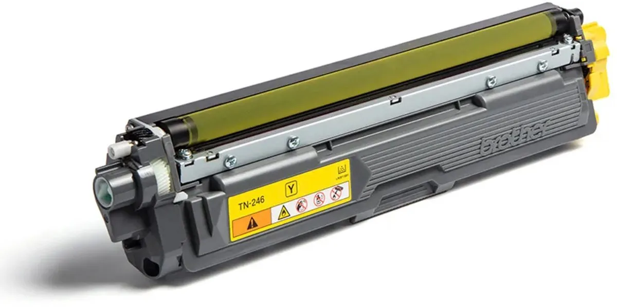 Brother TN-246Y Tonercartridge - Geel