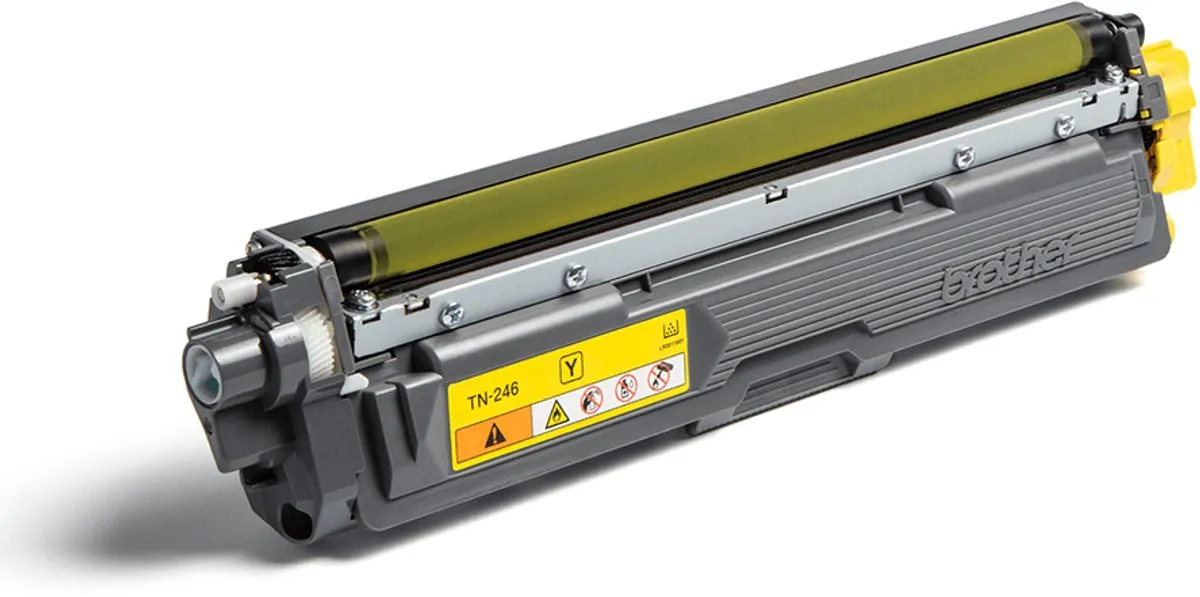 Brother TN-246Y Tonercartridge - Geel