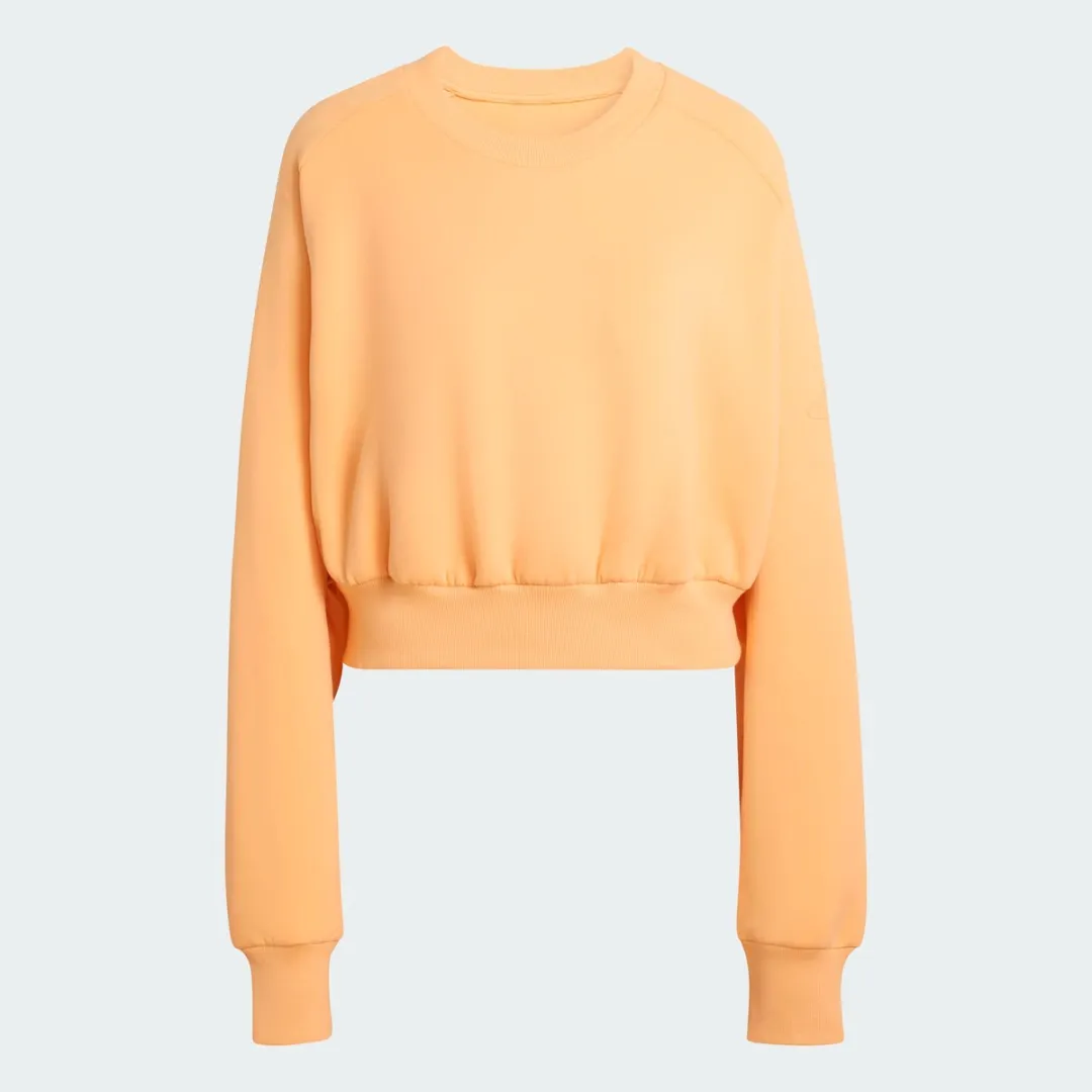 Adidas Soft Lux Loose-Fit Sweatshirt KA7017 - Oranje