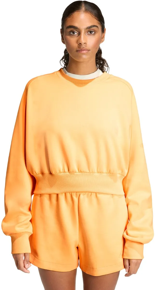 Adidas Soft Lux Loose-Fit Sweatshirt KA7017