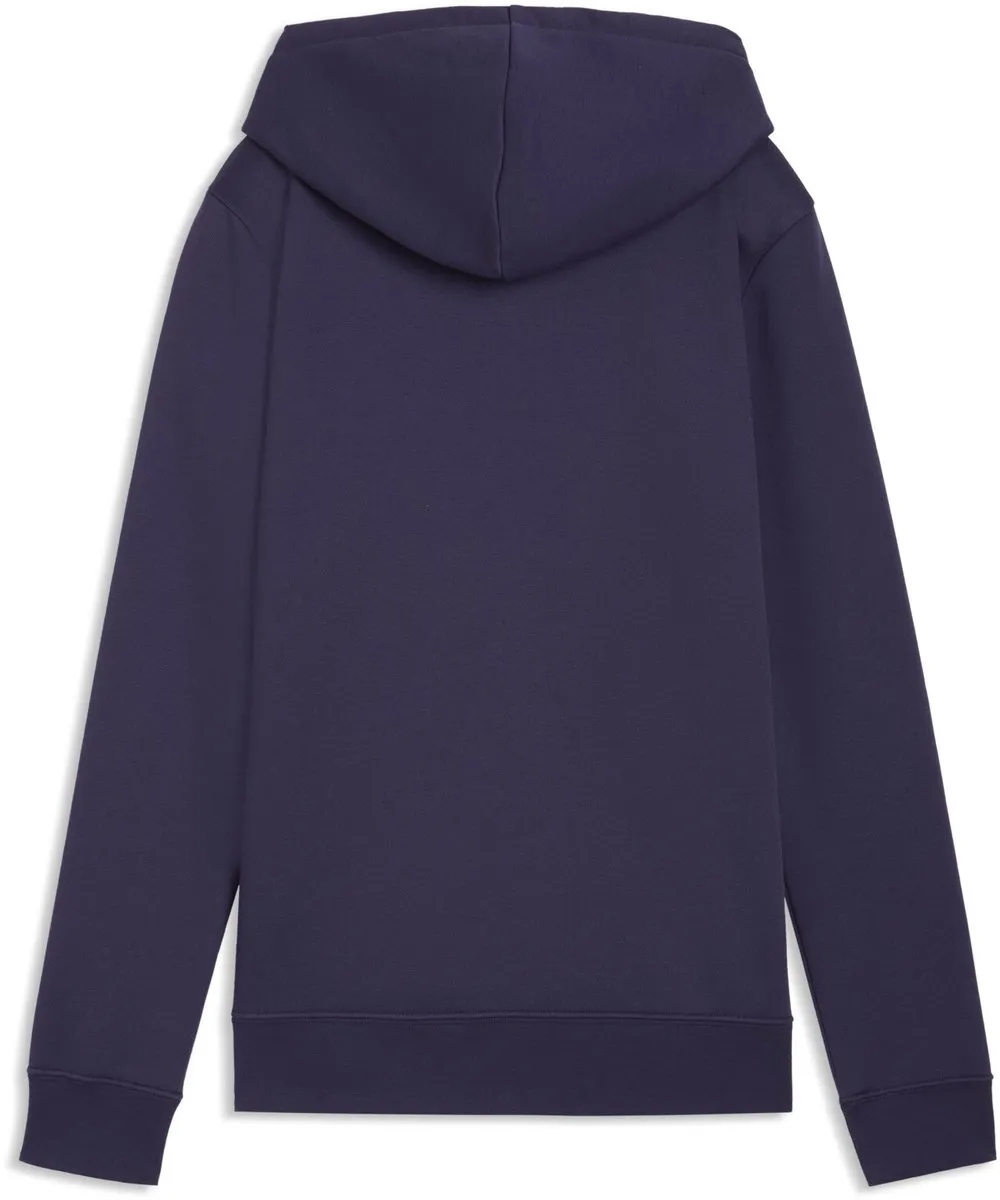 PUMA No. 1 Logo Hoodie - Deep Plum