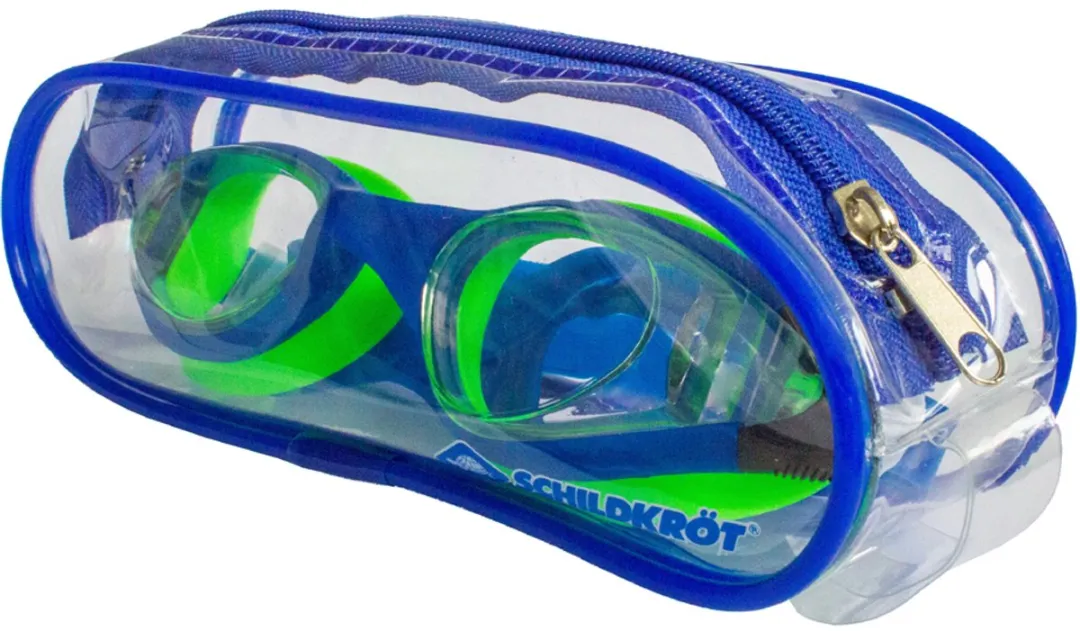 Schildkröt Zwembril voor kinderen - Anti-condens Blauw/Groen - afbeelding 6 van 6