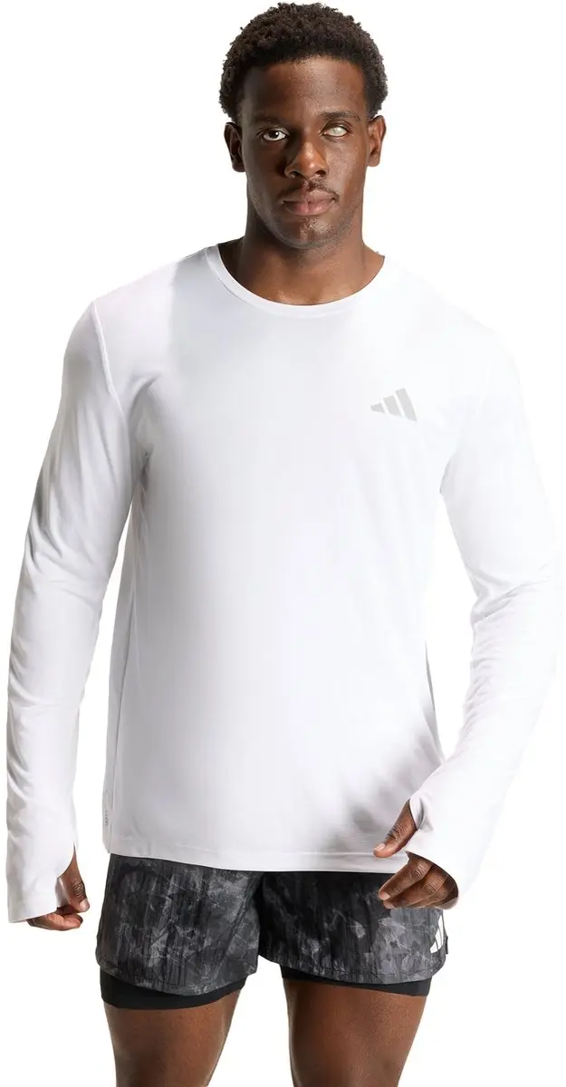 Adidas Adi365 Running Essentials Longsleeve - Heren Wit