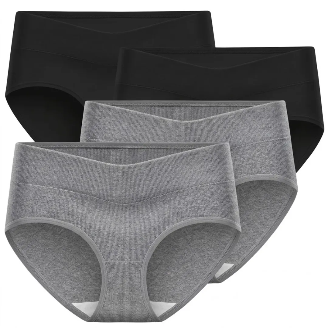 NuveX Sport Onderbroek Dames Hoge Taille Naadloos