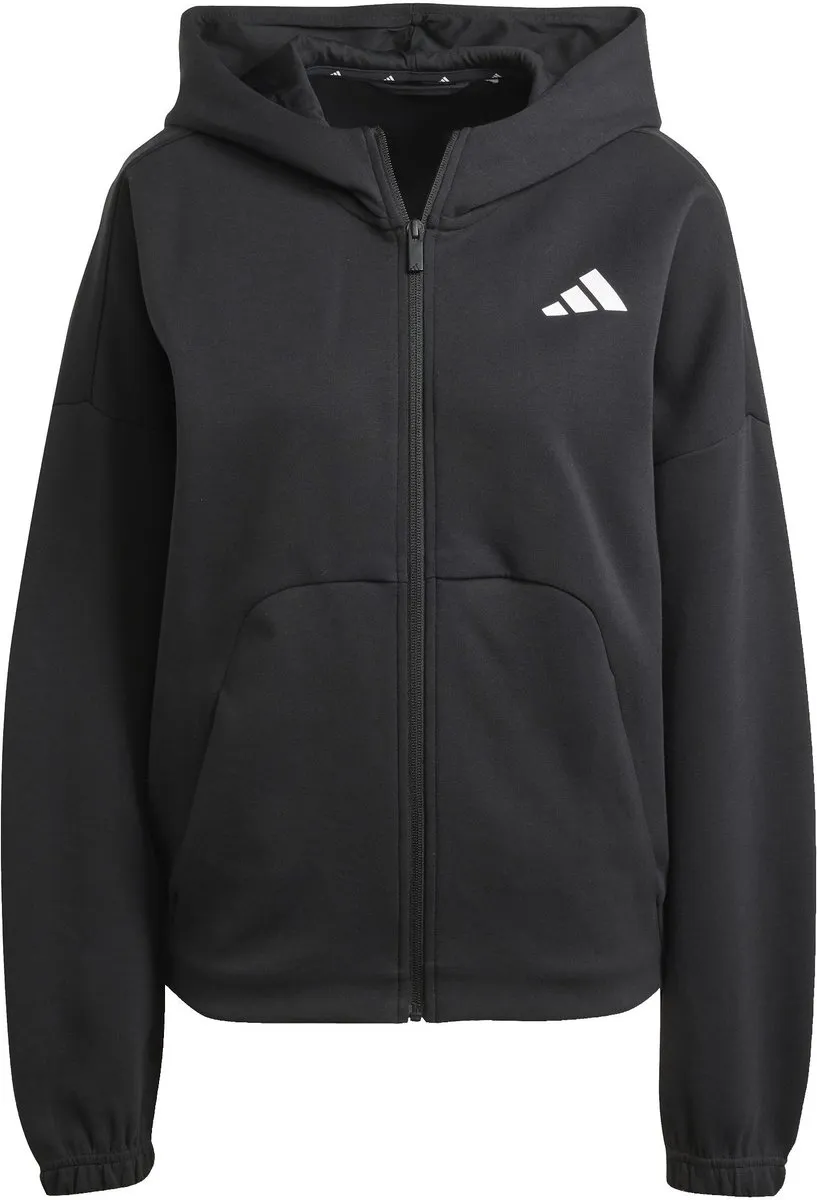 adidas W FI SL FZ HD Hoodie Dames