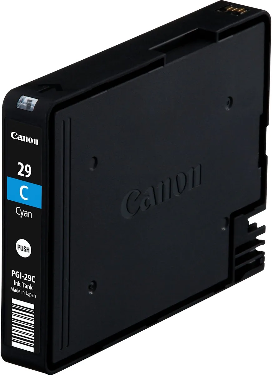 Canon PGI-29C Inktcartridge Cyaan 36ml