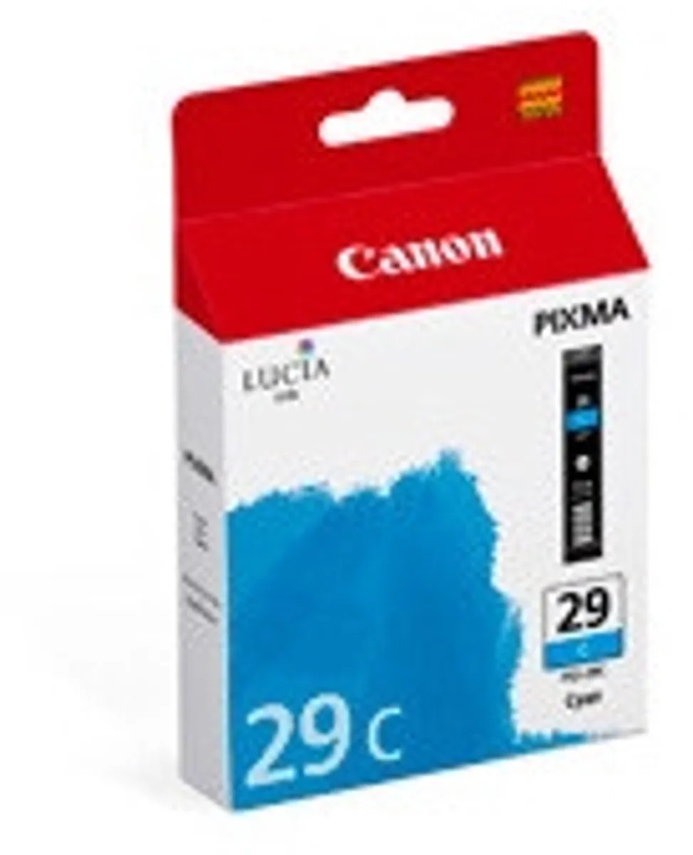 Canon PGI-29C Inktcartridge Cyaan 36ml