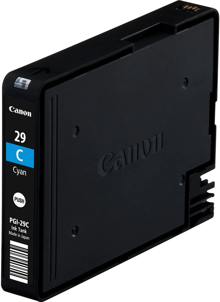 Canon PGI-29C Inktcartridge Cyaan 36ml