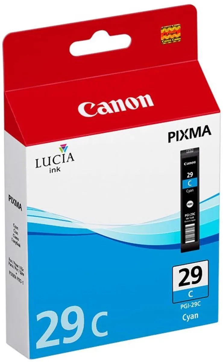 Canon PGI-29C Inktcartridge Cyaan 36ml