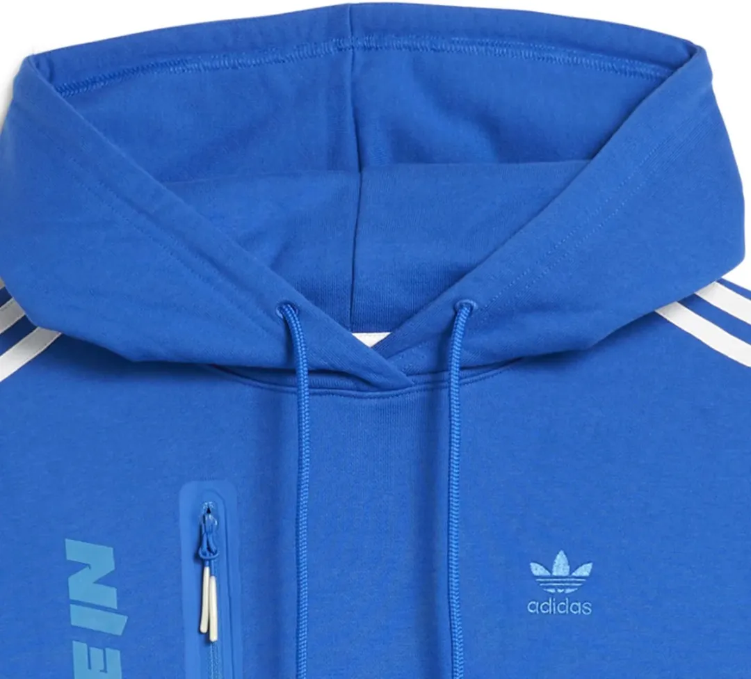 Adidas Ninja Original Hoodie - XL - Blauw/Wit