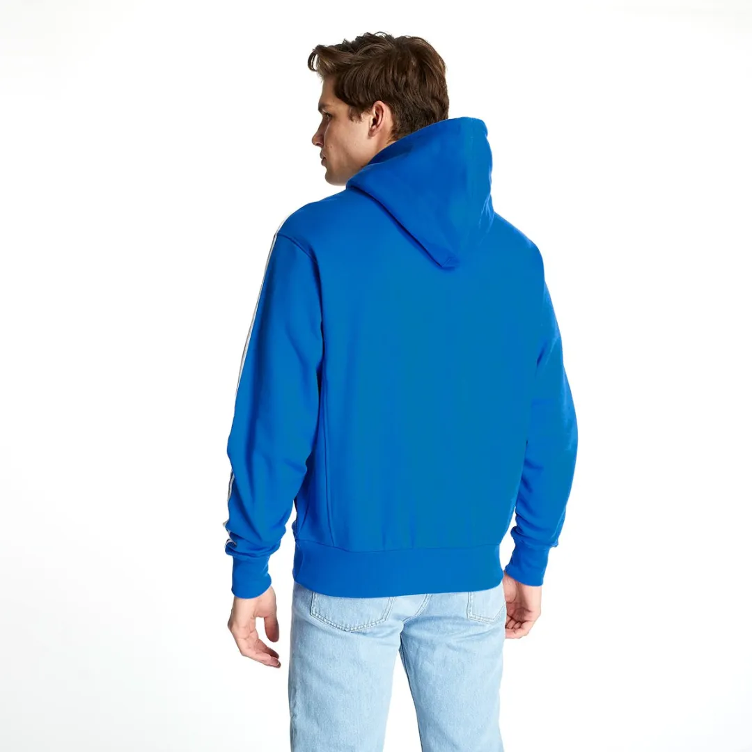 Adidas Ninja Original Hoodie - XL - Blauw/Wit