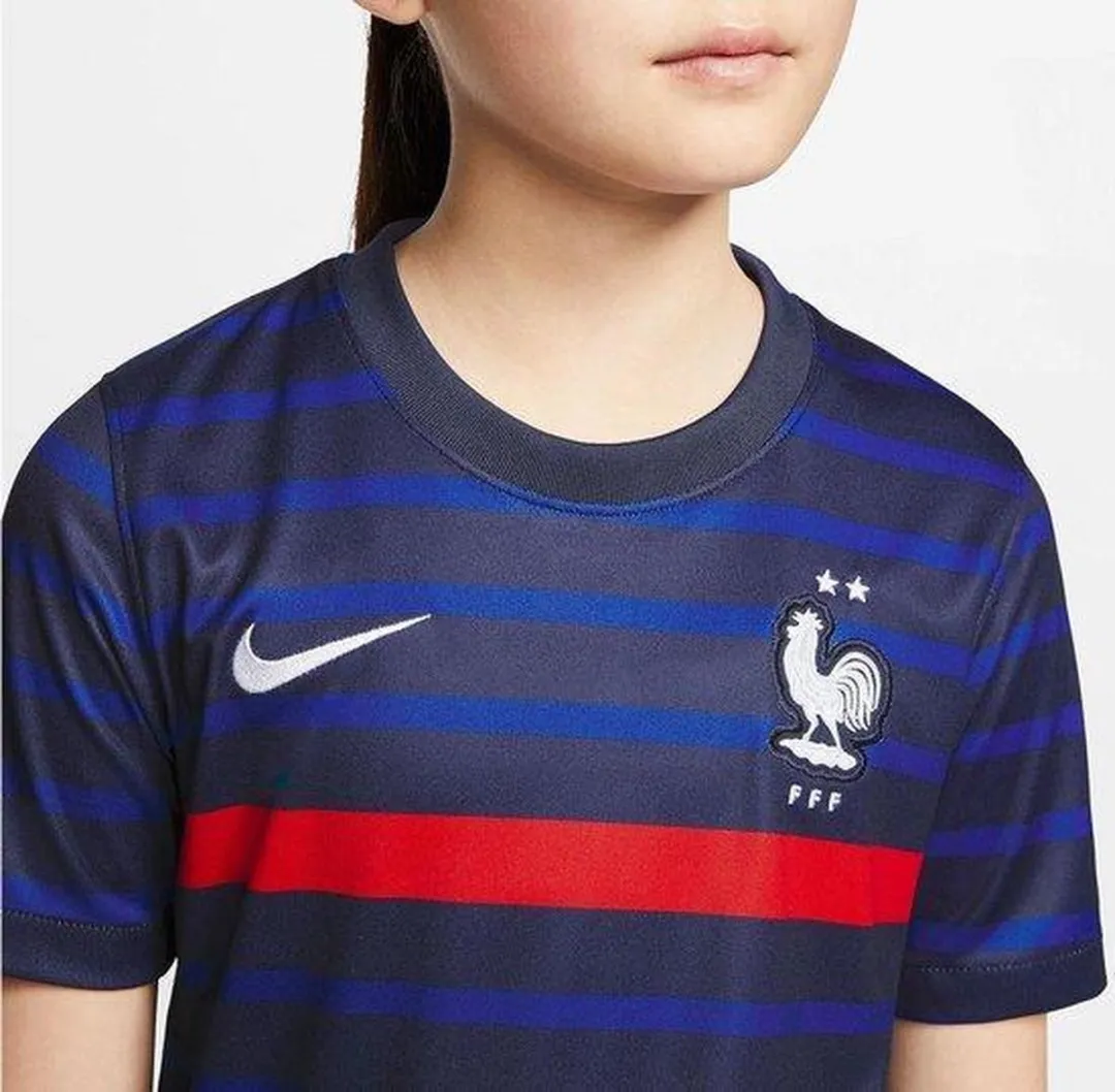 Nike FFF 2020 Stadium Home Kinderen 176 - Donkerblauw