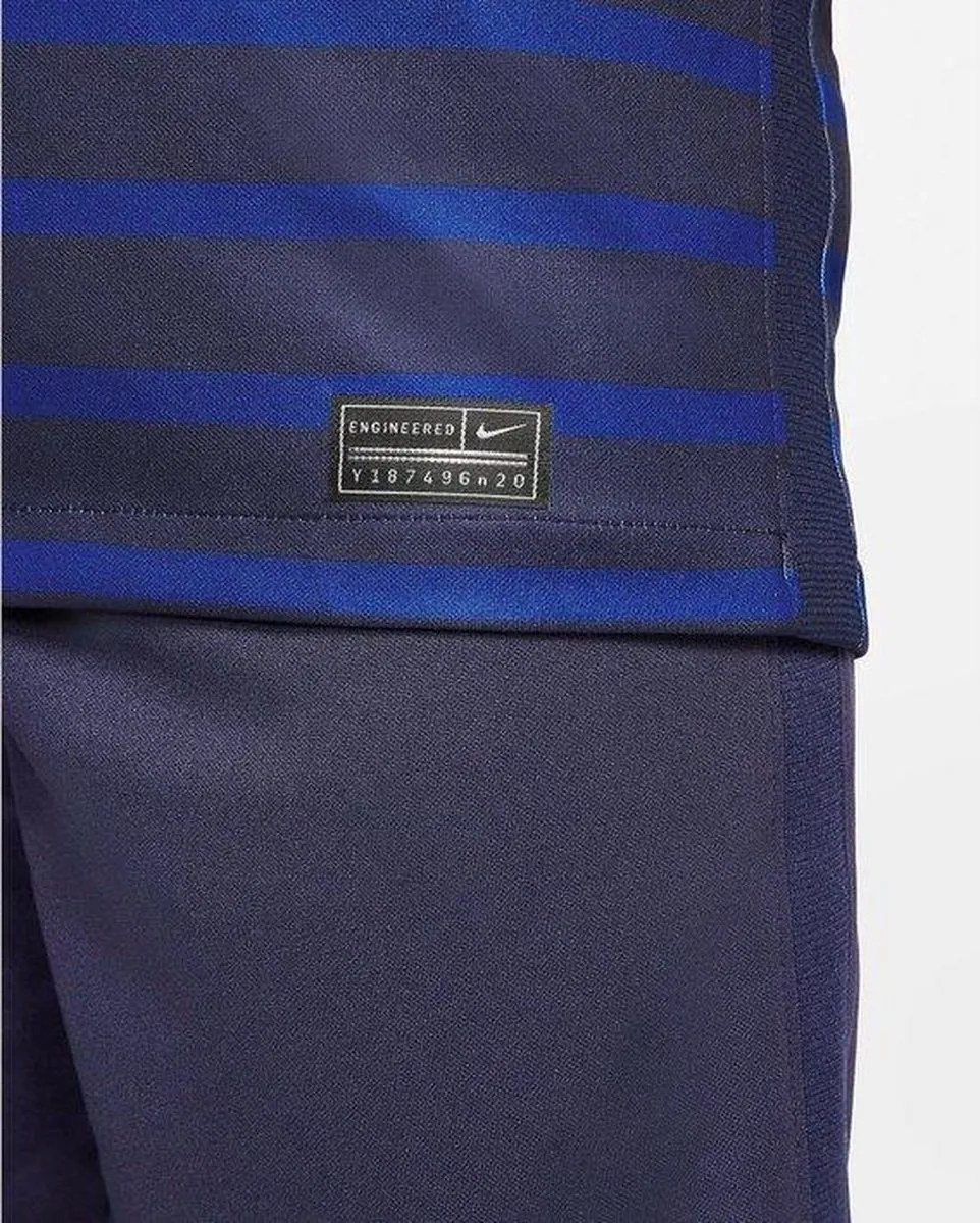 Nike FFF 2020 Stadium Home Kinderen 176 - Donkerblauw