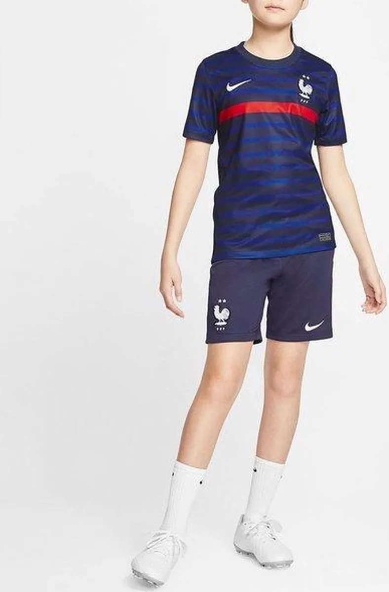 Nike FFF 2020 Stadium Home Kinderen 176 - Donkerblauw