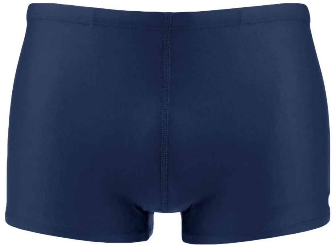 Nike Solid Square Leg Zwemboxer Heren 36 - Navy