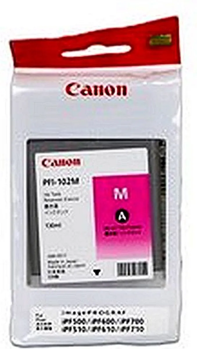 Canon PFI-102M Inktcartridge Magenta - 130ml
