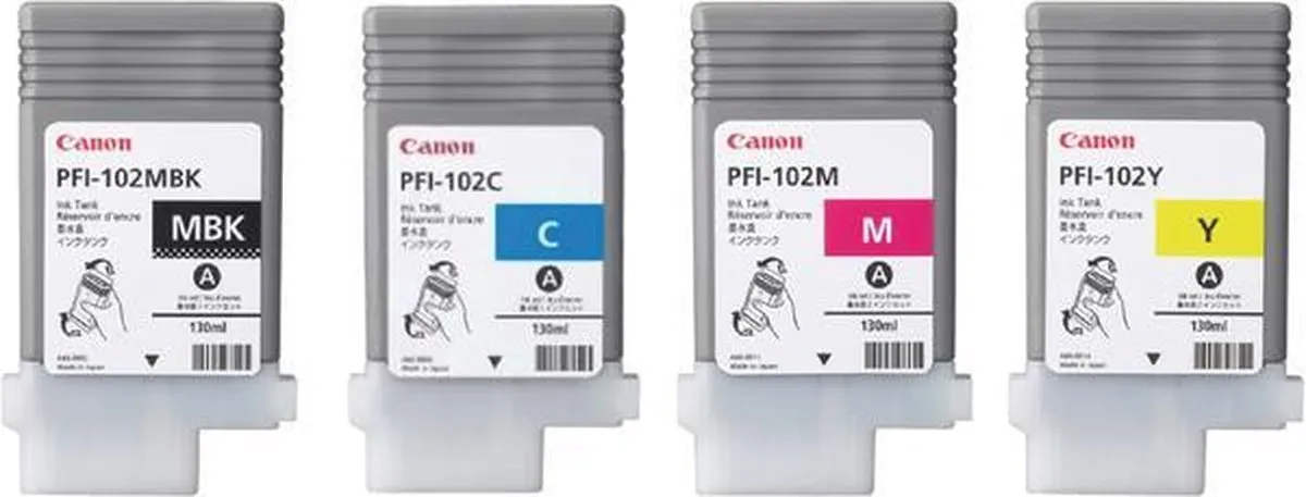 Canon PFI-102M Inktcartridge Magenta - 130ml