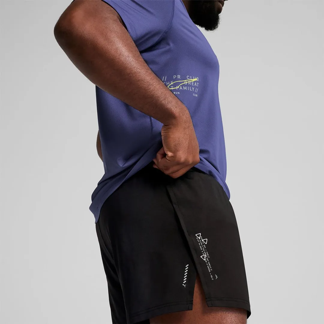 PUMA 3” Split Korte Broek - S - Zwart
