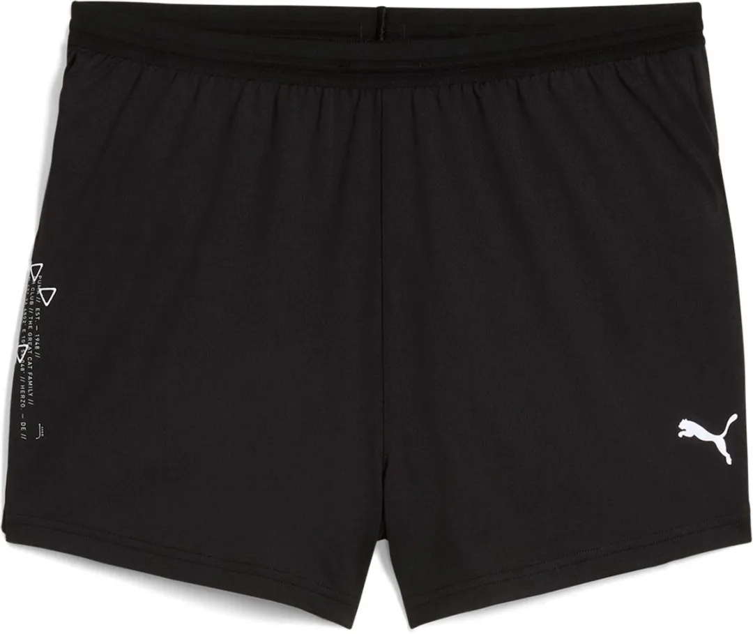 PUMA 3” Split Korte Broek - S - Zwart