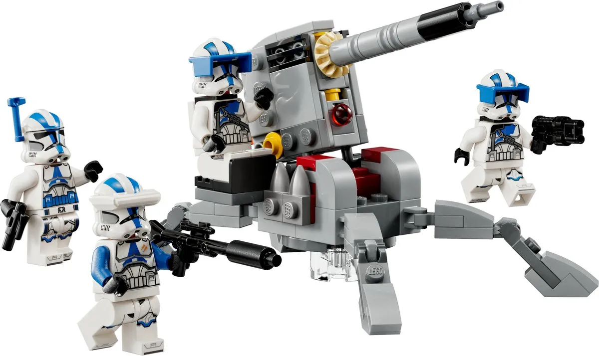 LEGO Star Wars 501st Clone Troopers Battle Pack 75345 - 119 Stukken