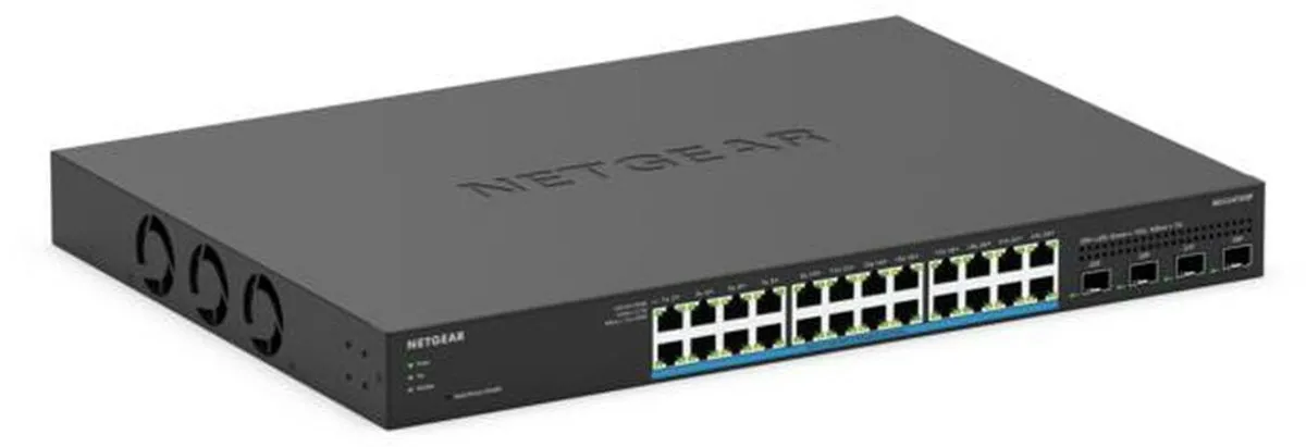 Netgear MS324TXUP Managed Switch 24x PoE++ - 720W - Zwart