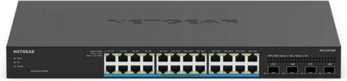 Netgear MS324TXUP Managed Switch 24x PoE++ - 720W - Zwart