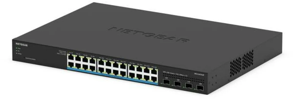 Netgear MS324TXUP Managed Switch 24x PoE++ - 720W - Zwart