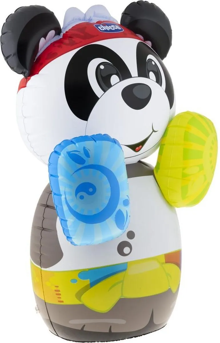 Chicco Panda Boxing Coach - Multi Color