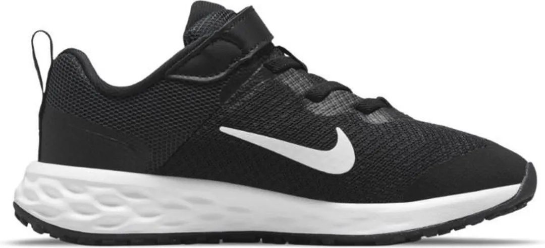 Nike Revolution 6 Next Nature Sportschoenen - Maat 38.5 - Zwart/Rozig