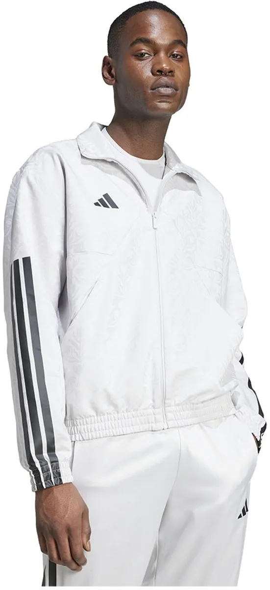 adidas Common Goal Trainingsjack S - Grijs/Zwart