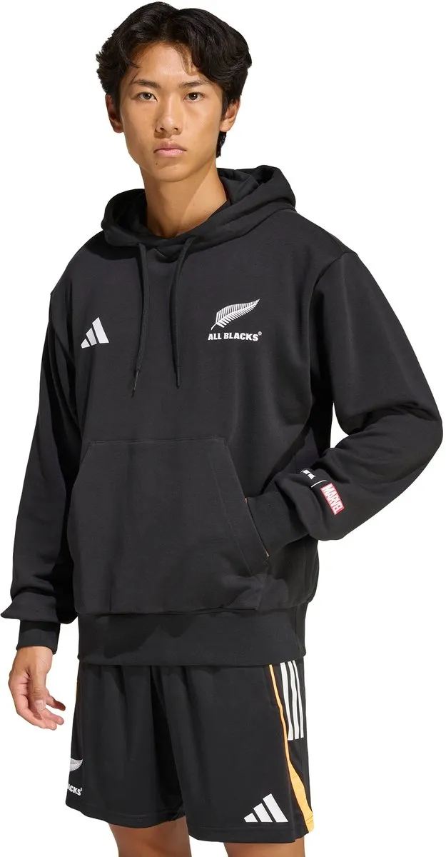 adidas All Blacks X Marvel Hoodie JY3452