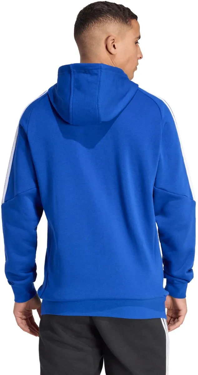 Adidas Tiro 26 League Sweat Full Zip Hoodie - Heren L - Blauw