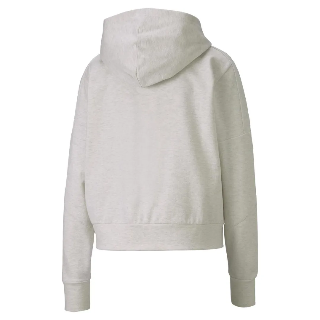 PUMA Nu-tility Hoody - XS - Puma White Heather