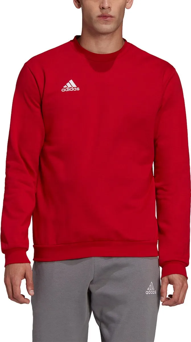 adidas Entrada 22 Sweat Top Rood XL