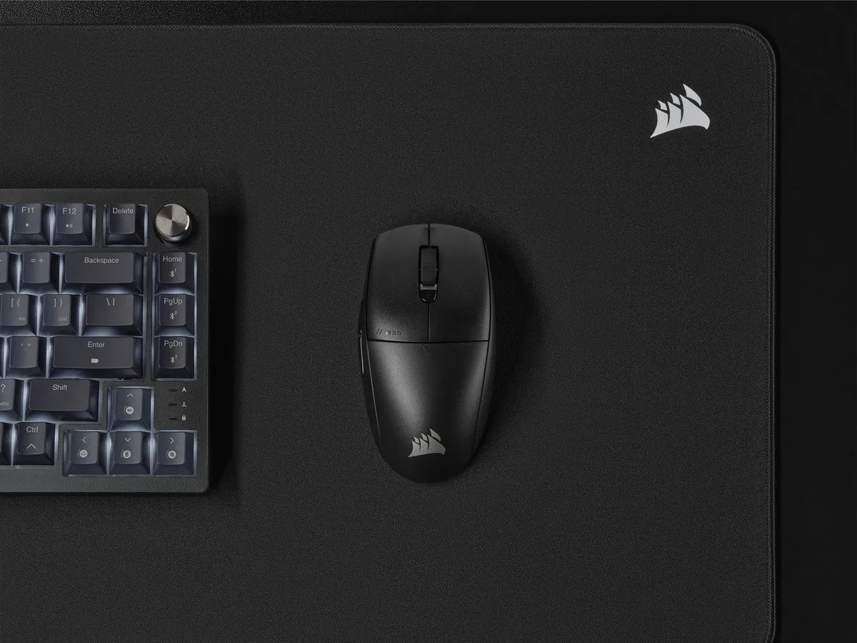 Corsair M55 CH-931F000-WW Draadloze Gaming Muis - 24.000 DPI - Zwart - afbeelding 6 van 6