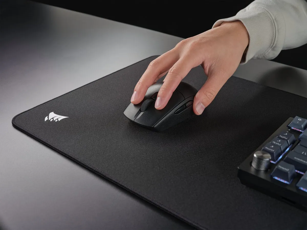 Corsair M55 CH-931F000-WW Draadloze Gaming Muis - 24.000 DPI - Zwart