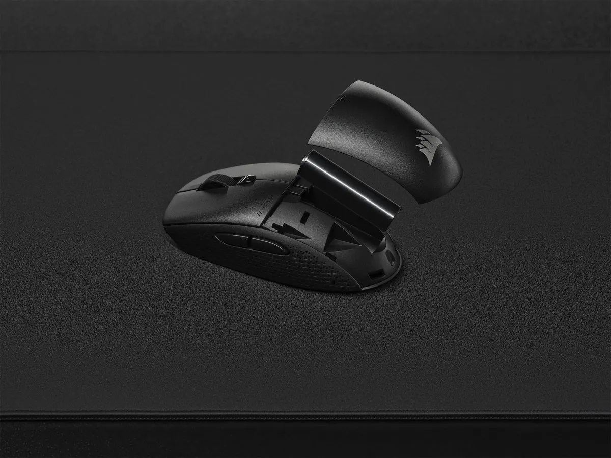 Corsair M55 CH-931F000-WW Draadloze Gaming Muis - 24.000 DPI - Zwart
