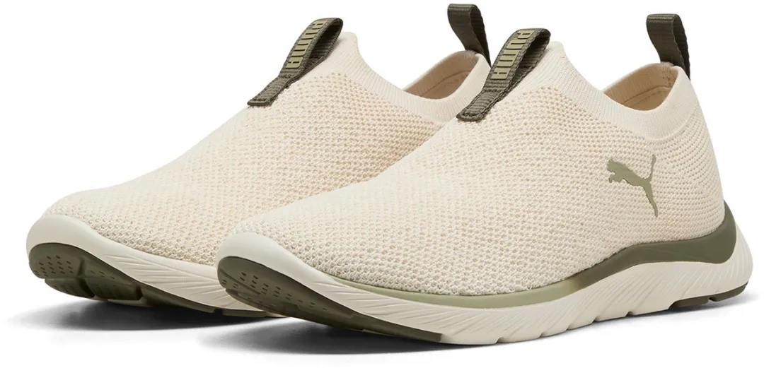 PUMA Softride Premier Slip-On Knit Hardloopschoenen - Dames - Bont - 40.5