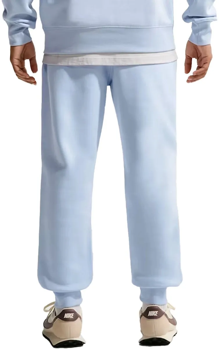 Nike Club Jogger Joggingbroek Heren S - Blauw
