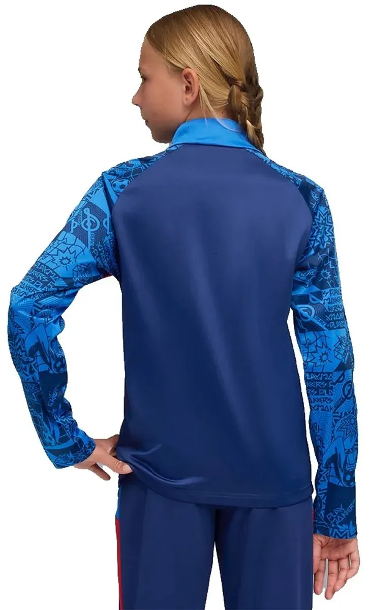 PUMA Neymar Jr Playmaker Sweatshirt - 15-16 Years - Blazing Blue