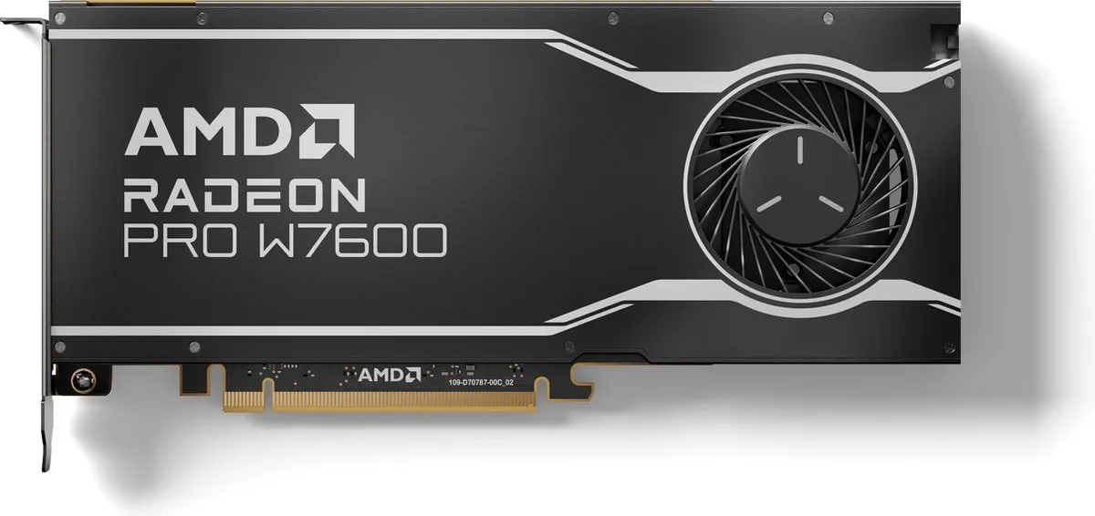 AMD Radeon Pro W7600 8GB GDDR6