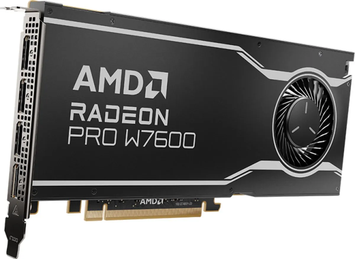 AMD Radeon Pro W7600 8GB GDDR6 - 100-300000077