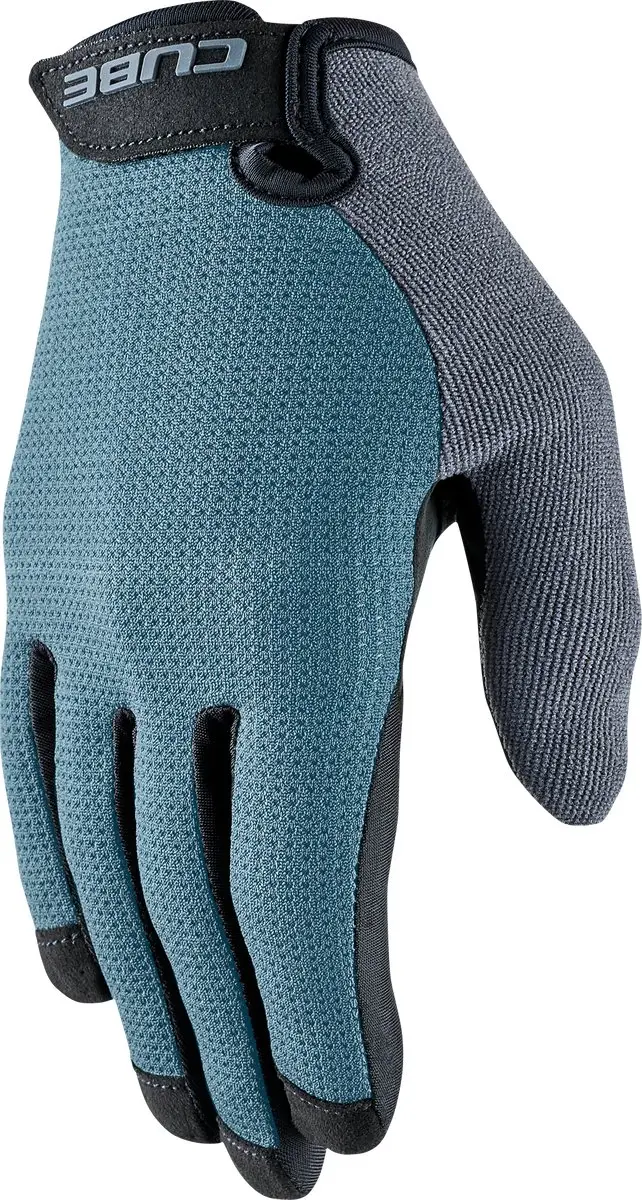 Cube CMPT Comfort Handschoenen - Blauw M - afbeelding 4 van 6