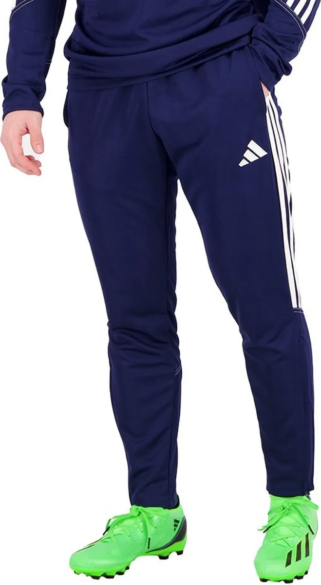adidas Performance Tiro 23 Club Training Broek S - Blauw