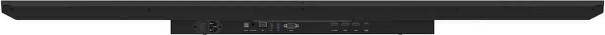 Optoma Connect N3651K 4K LED Display 65" - Grijs/Zwart