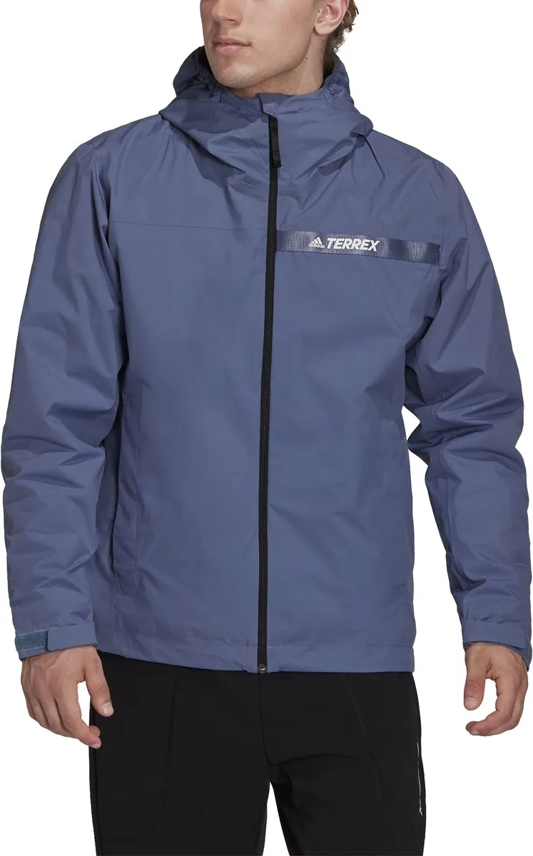 Adidas Terrex Multi RAIN.RDY Primegreen Geïsoleerde Jas - Licht violet L