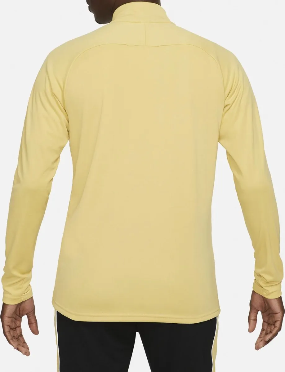 Nike Academy 21 Sporttrui CW6110-700 - XL - Geel/Wit
