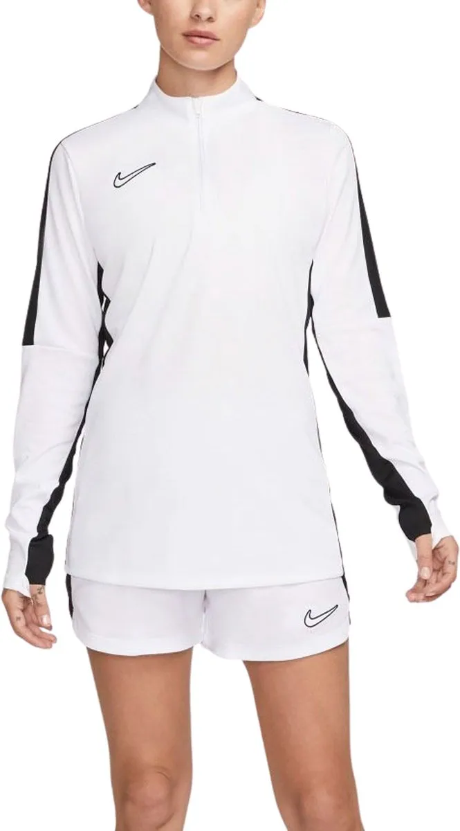 Nike Dri-FIT Academy 23 Trainingssweater XL - Wit/Zwart