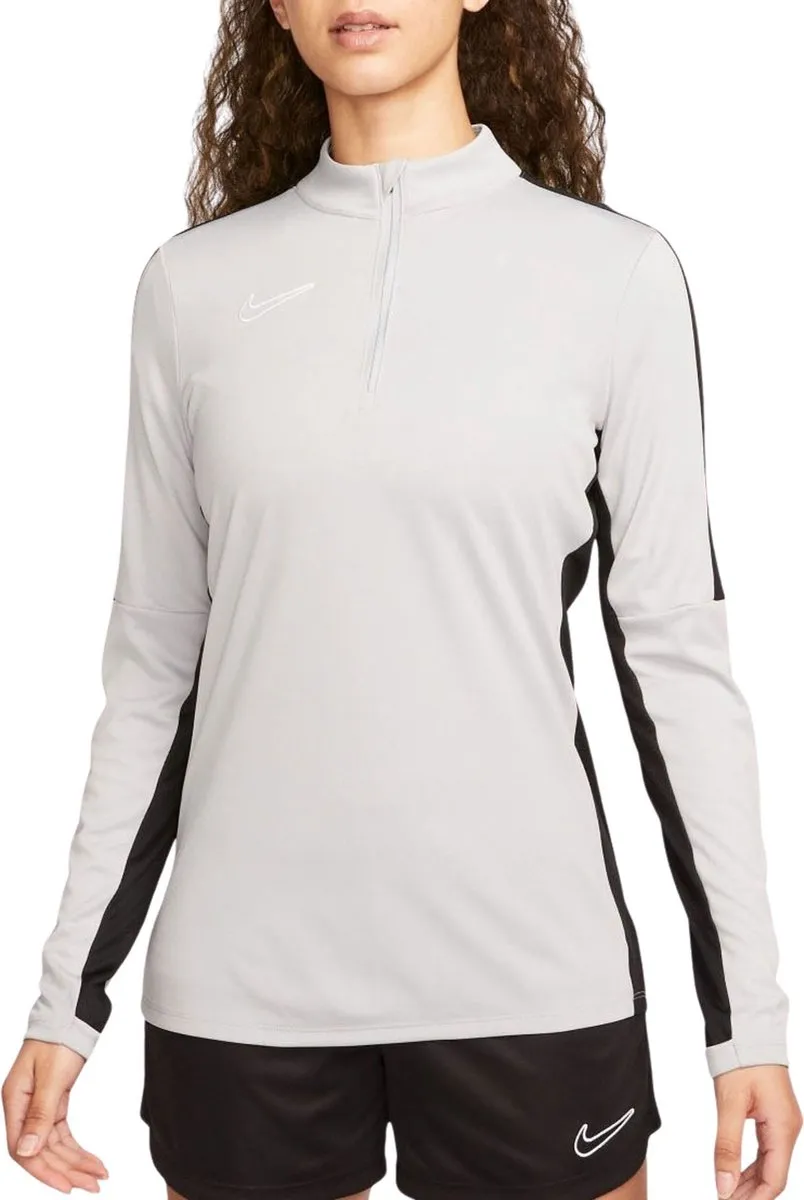 Nike Dri-FIT Academy 23 Trainingssweater XL - Wit/Zwart