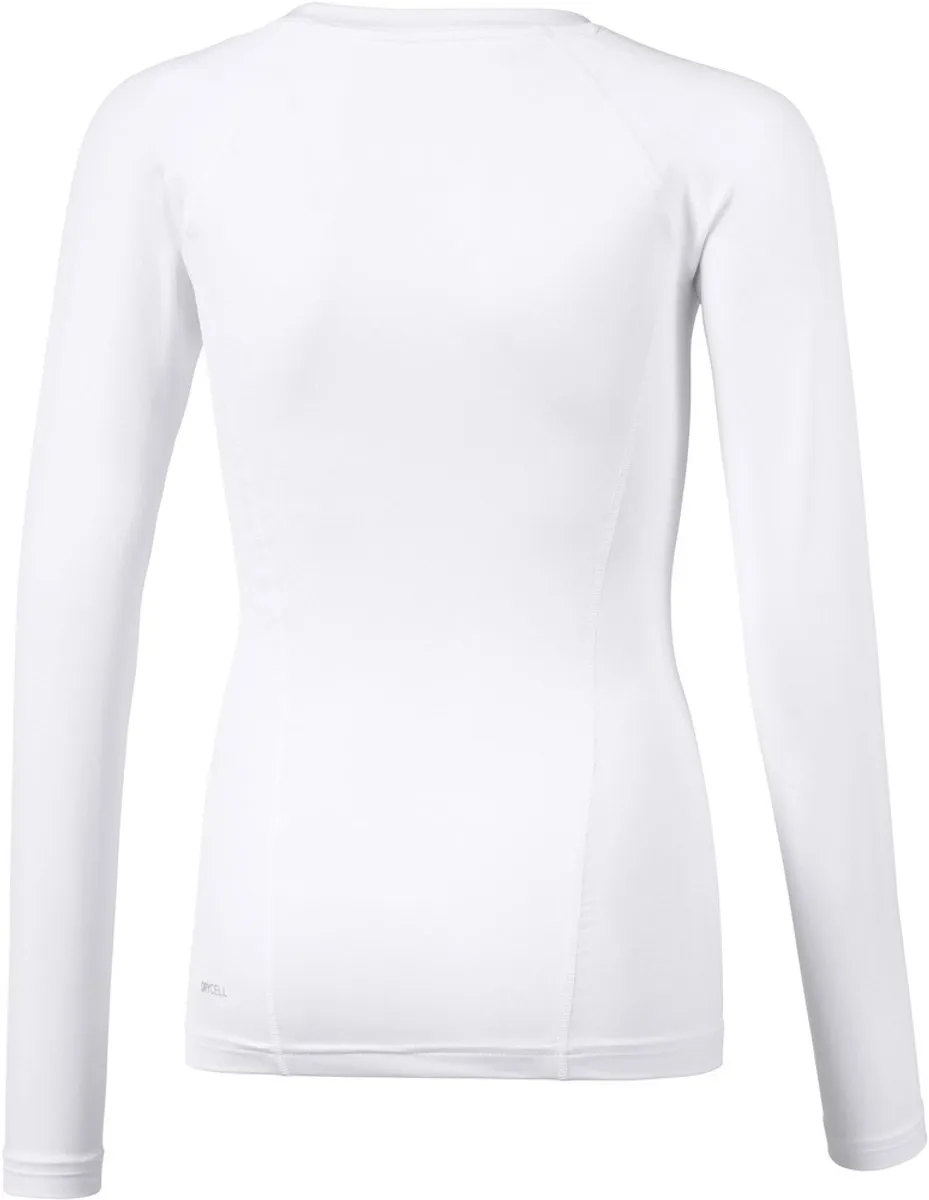 PUMA Liga Baselayer Shirt Lange Mouw Kinderen 152 - Wit